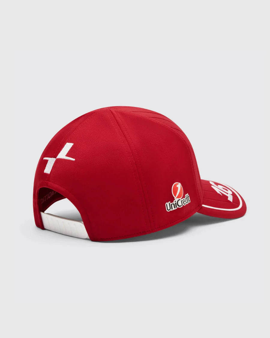 Gorra Jr Ferrari Charles Leclerc 2025