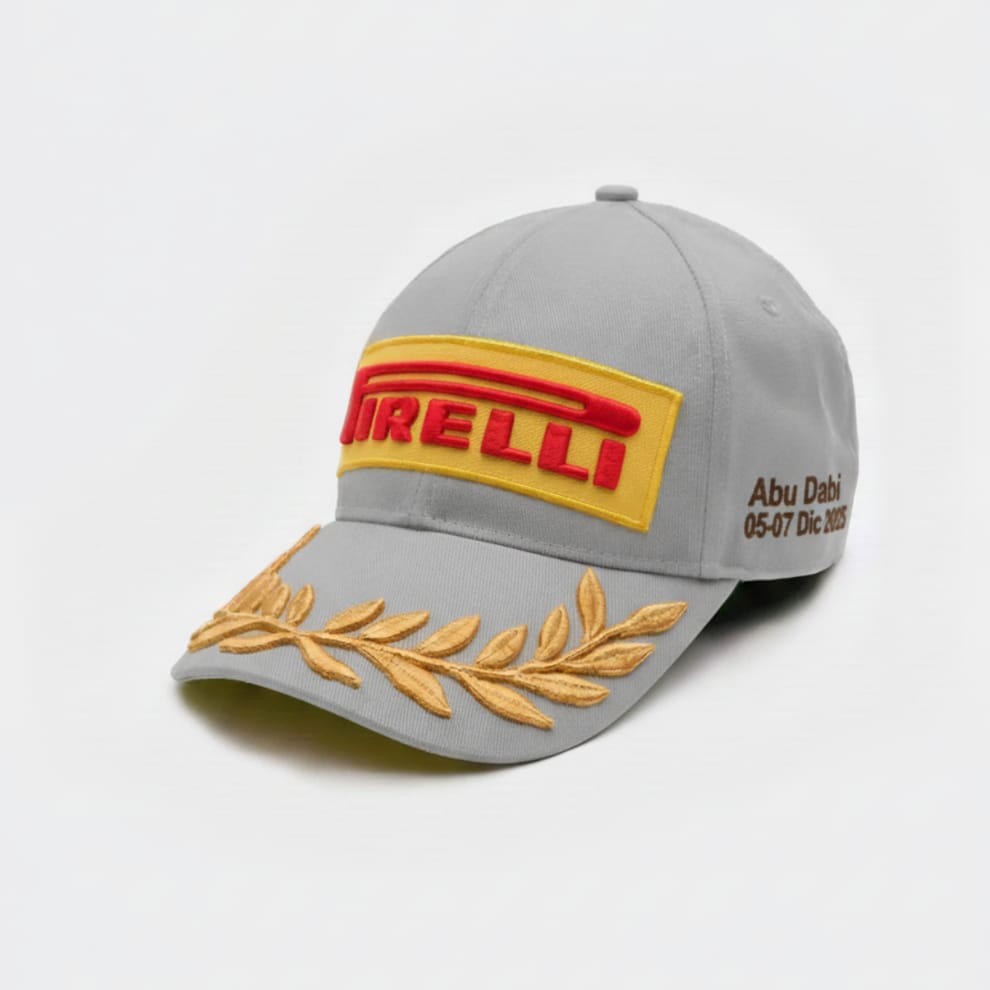 Gorra Pirelli GP Abu Dhabi 2025