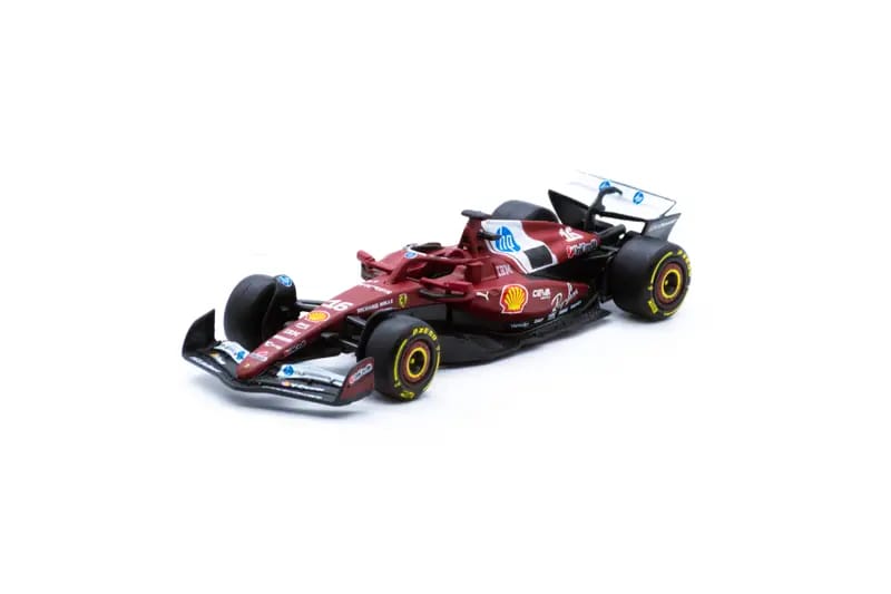 Bburago Ferrari SF25 2025 Charles Leclerc 1/64