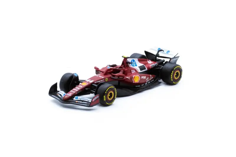 Bburago Ferrari SF25 2025 Lewis Hamilton 1/64