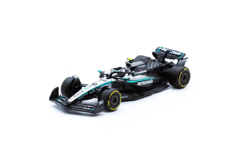 Bburago Mercedes AMG F1 W16 Kimi Antonelli 1/64