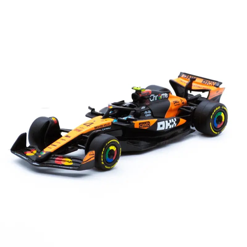 Bburago McLaren MCL39 2025 Lando Norris 1/64