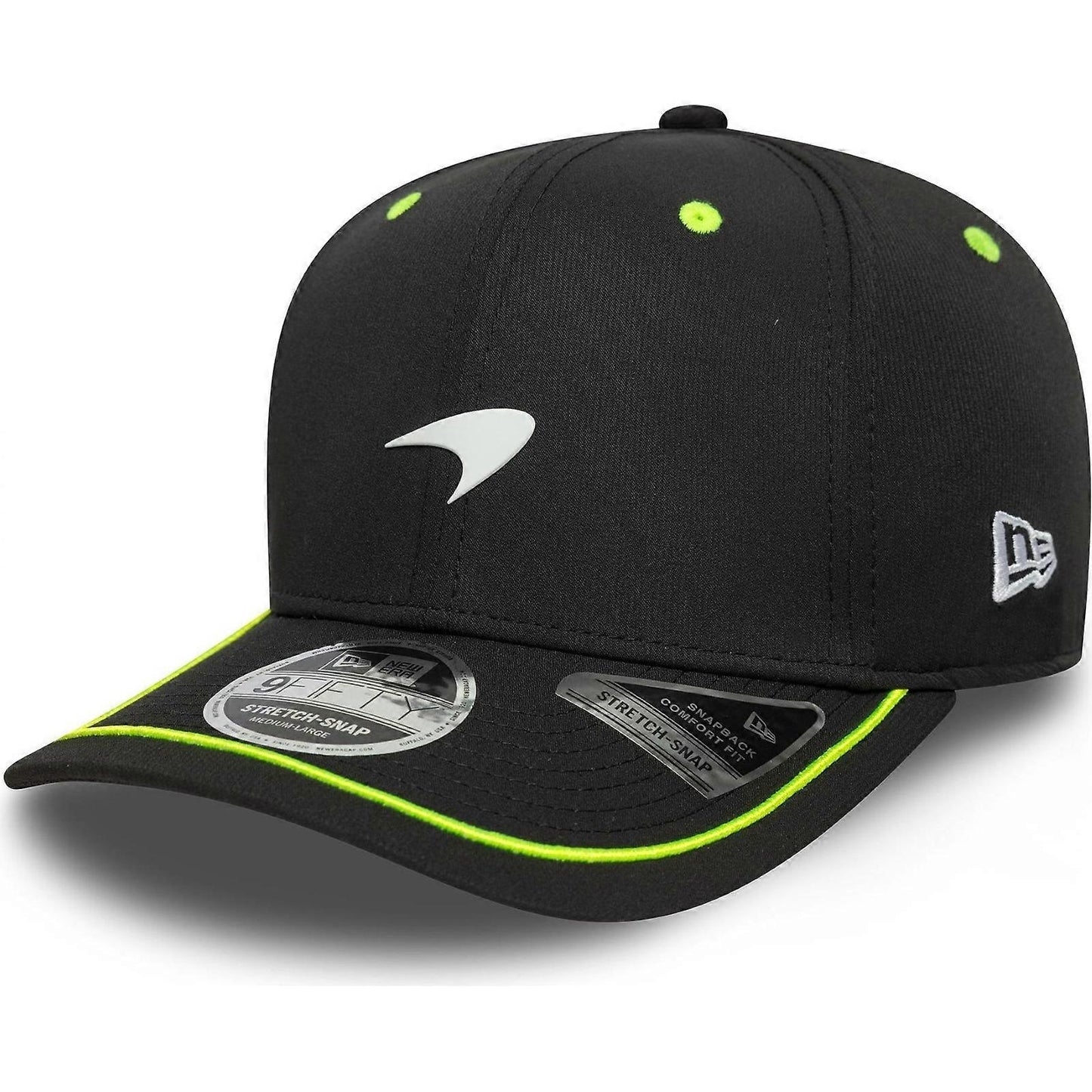 Gorra Mclaren Racing Baseball Cap Negra