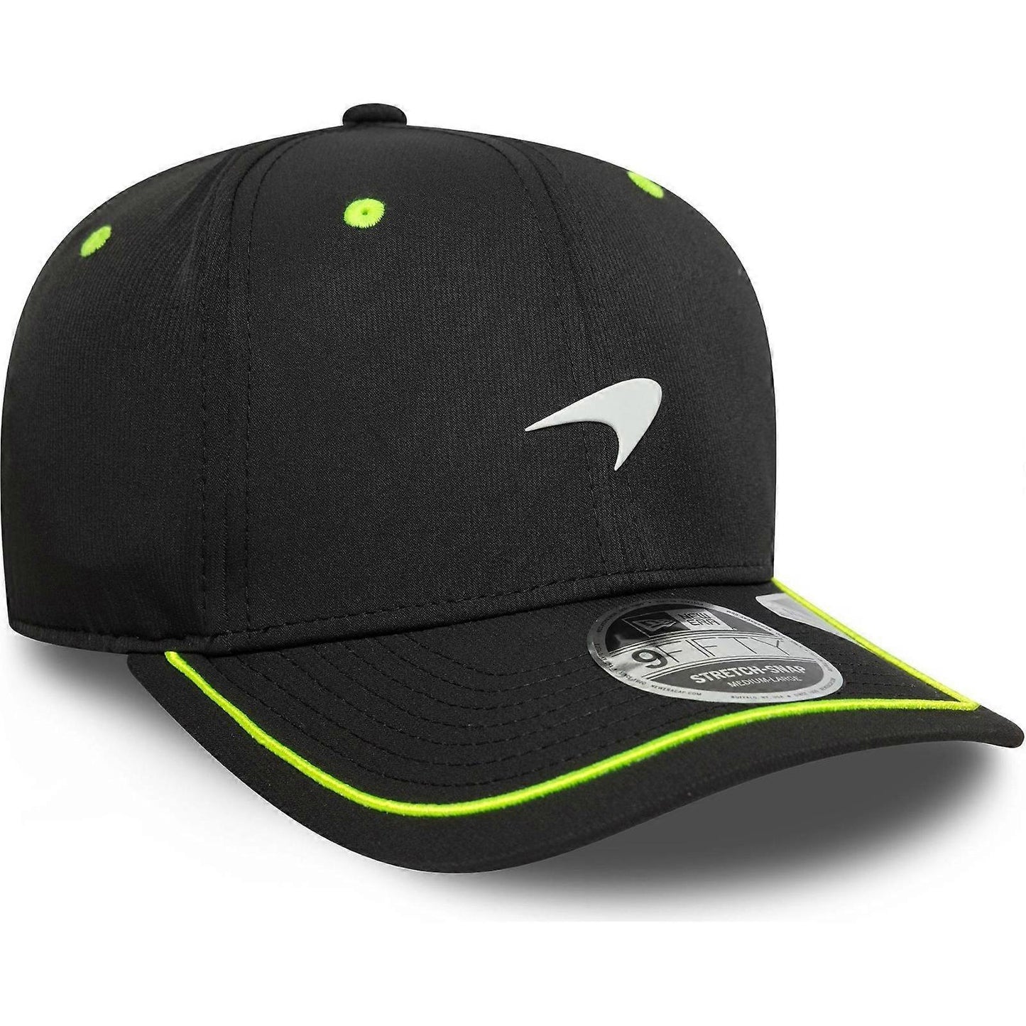 Gorra Mclaren Racing Baseball Cap Negra