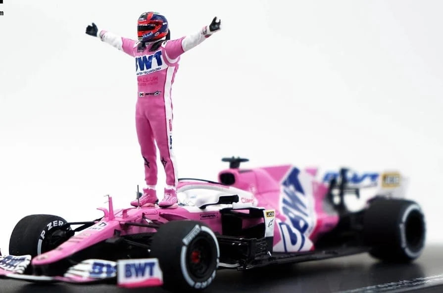 Spark Racing Point RP20 Ssergio Perez 2020 Sakhir 1/43
