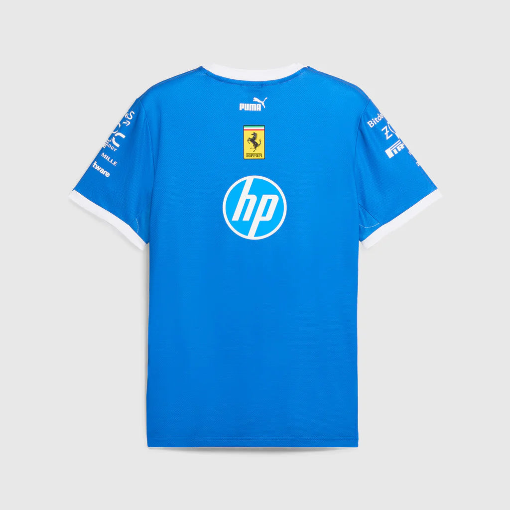 PREVENTA: Playera Ferrari Edicion GP Monza 2025