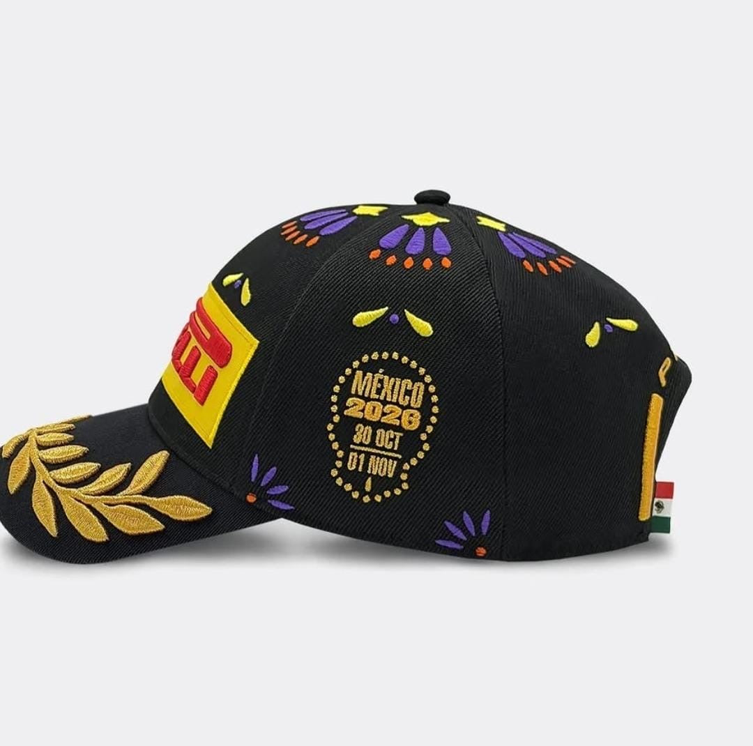 Gorra Pirelli GP México 2026