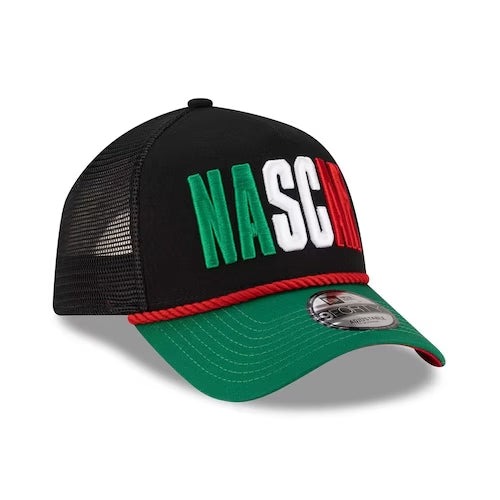 Gorra Nascar Mexico Color Negro
