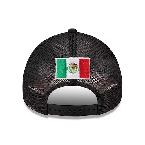 Gorra Nascar Mexico Color Negro