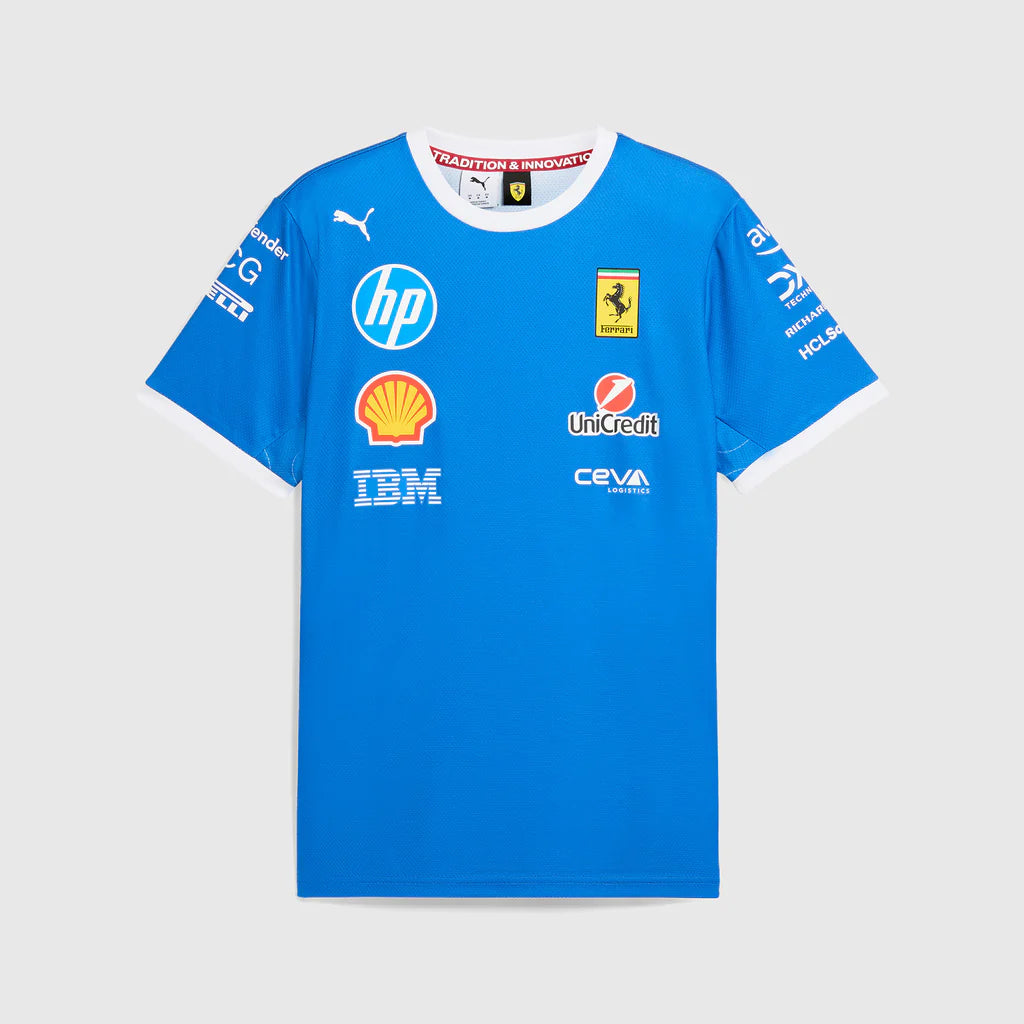 PREVENTA: Playera Ferrari Edicion GP Monza 2025
