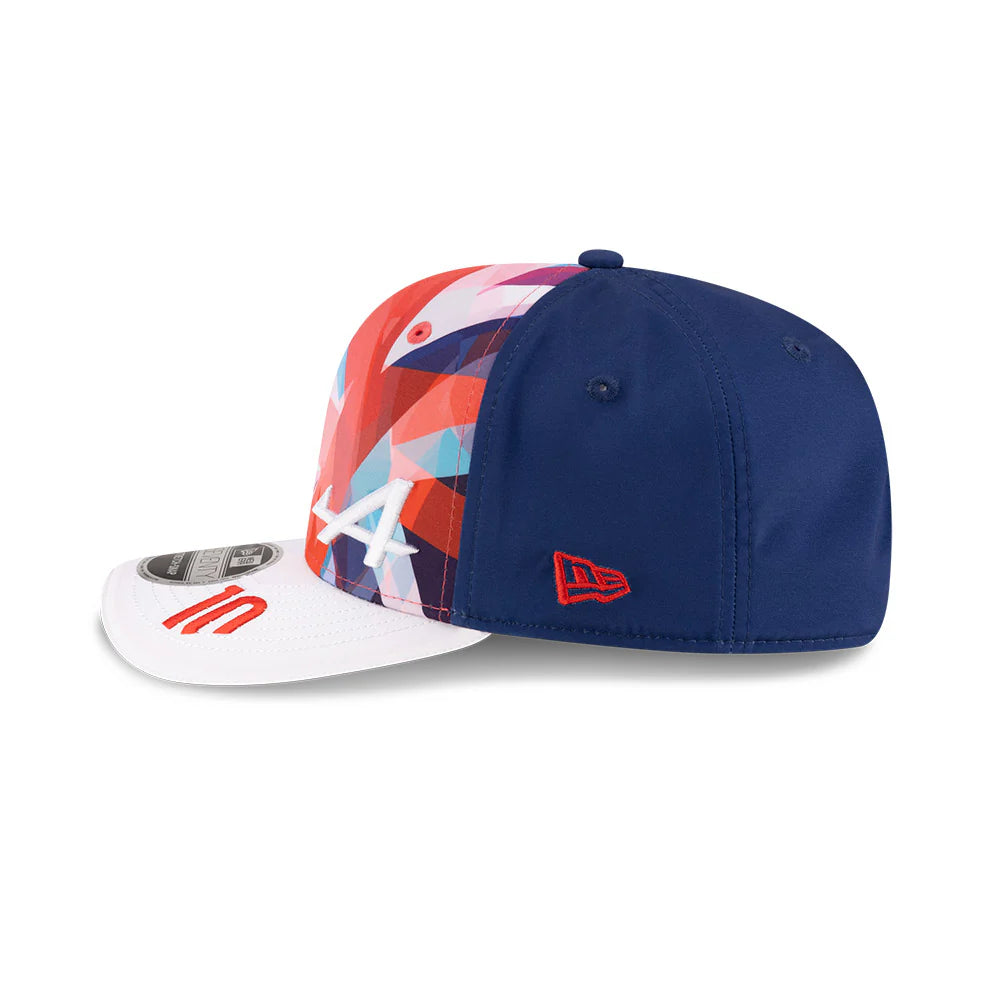 Gorra Alpine Pierre Gasly Gp Silverstone 2025
