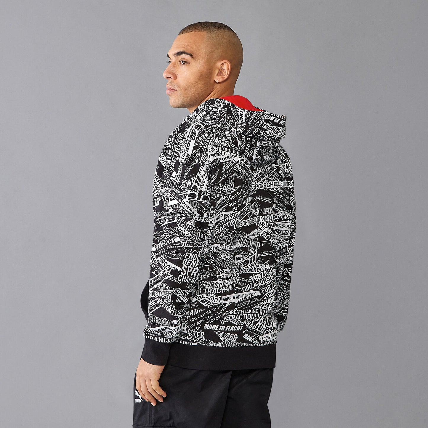 Sudadera Oversized Porsche Motorsport