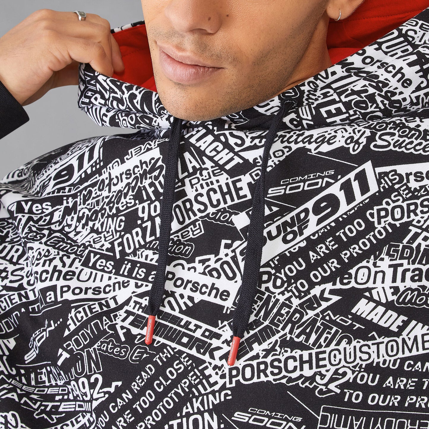 Sudadera Oversized Porsche Motorsport