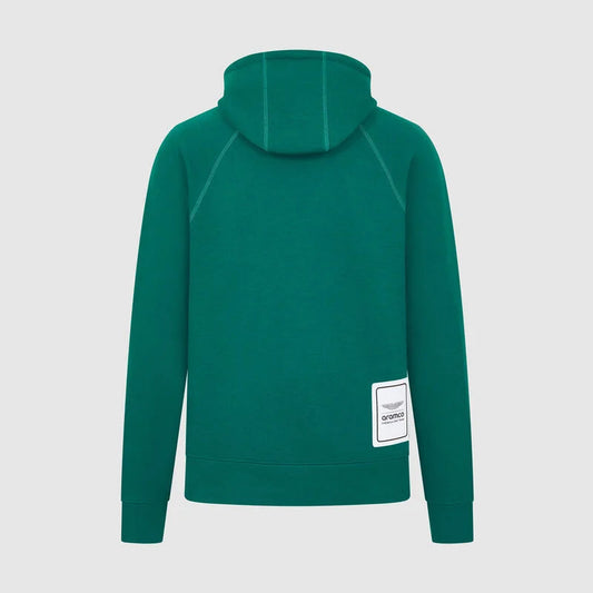 Sudadera Lifestyle Aston Martin Verde