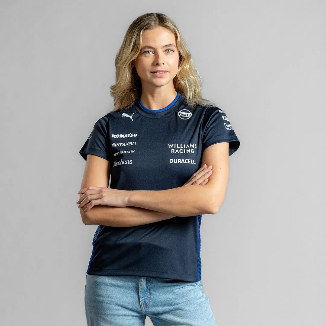 Playera M Oficial Williams Racing 2025