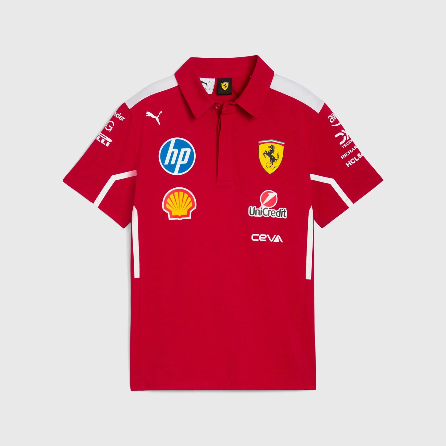 Polo Ferrari 2025 para Hombre
