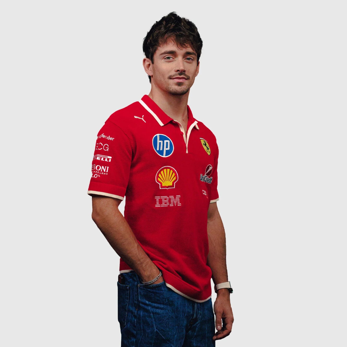 Polo Escudería Ferrari Edición GP China 2025