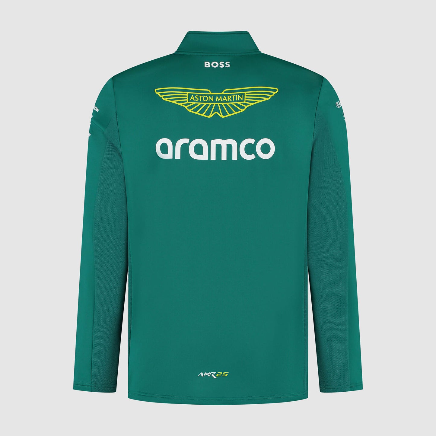 Sudadera H 1/4 Cierre Aston Martin F1 2025