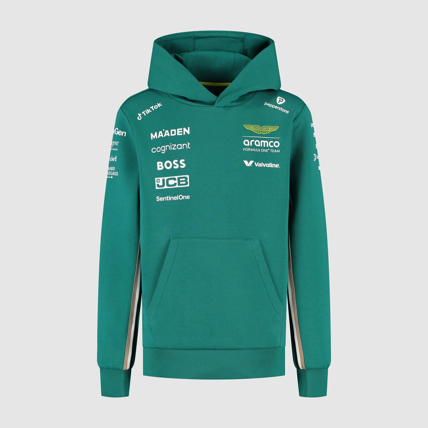 Sudadera Jr Oficial Aston Martin F1 2025