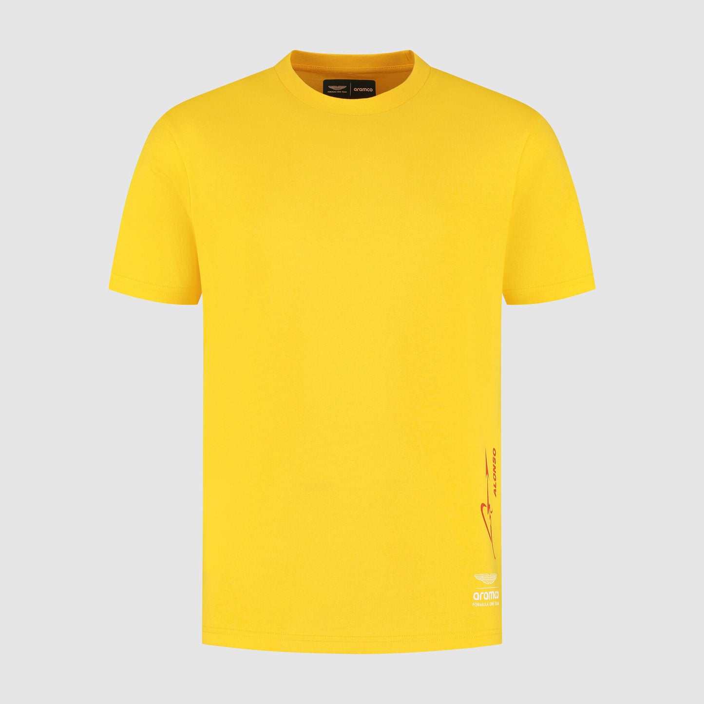Playera Aston Martin Fernando Alonso GP España 2025