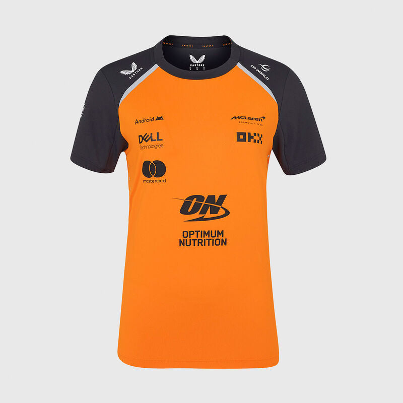 Playera Oficial Dama Mclaren 2025