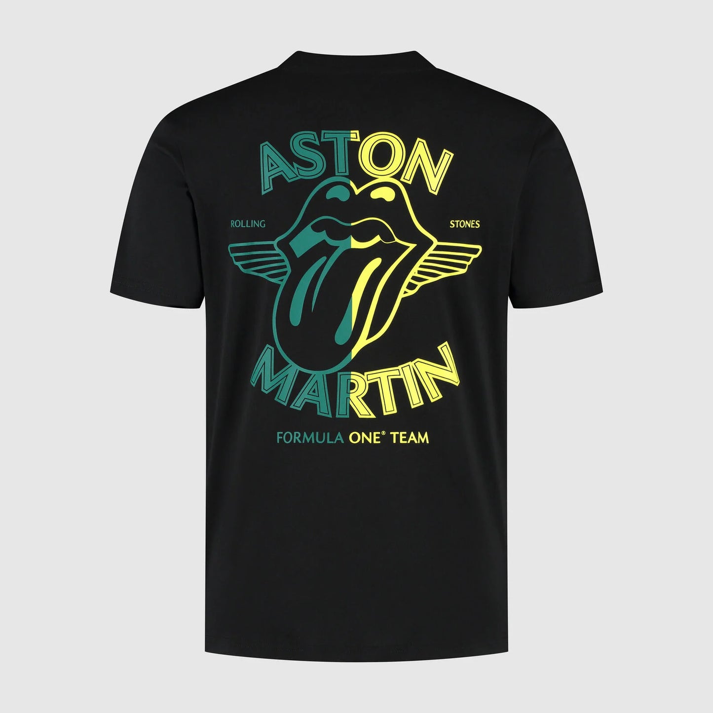Playera Aston Martin Rolling Stones
