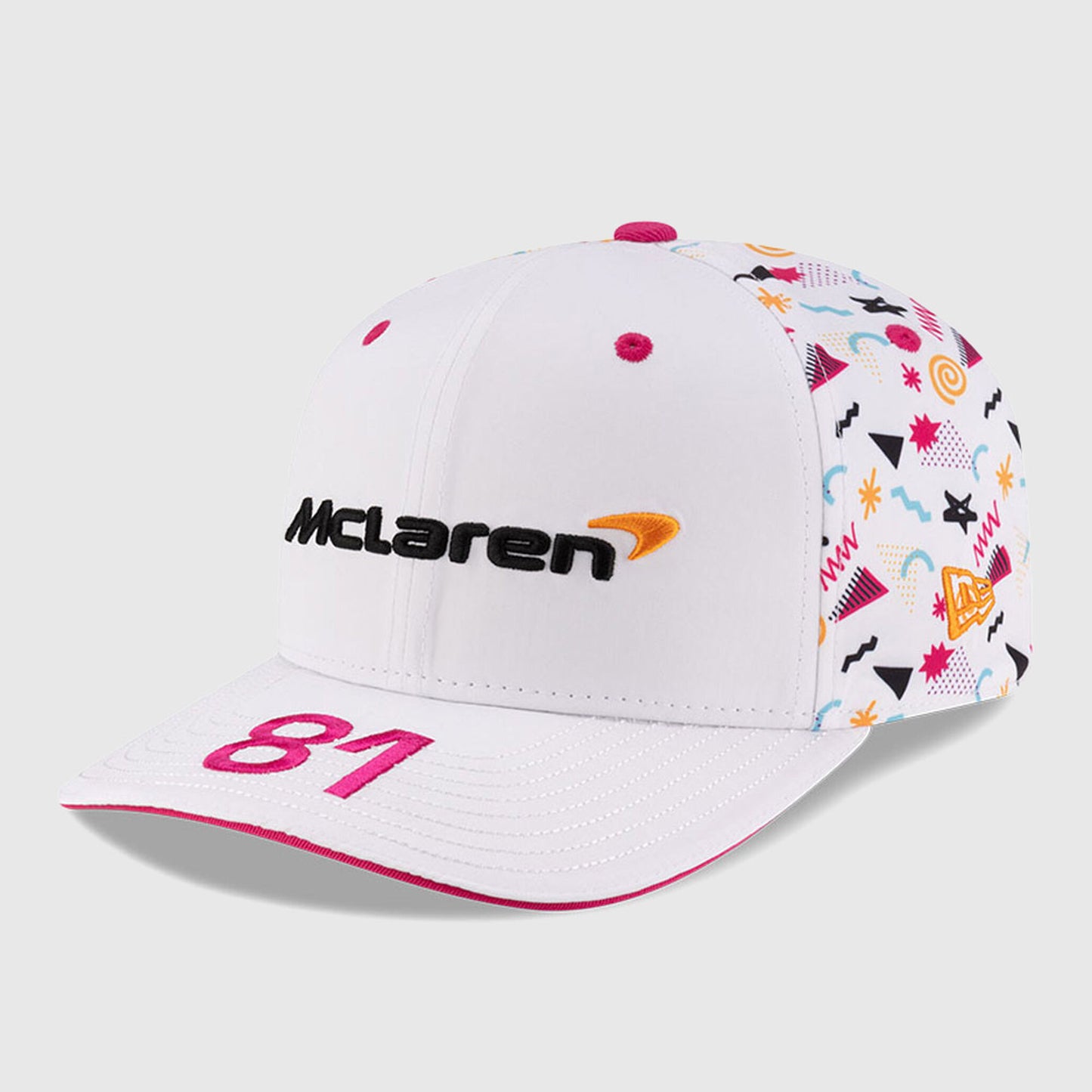 Gorra Mclaren Oscar Piastri GP Miami 2025