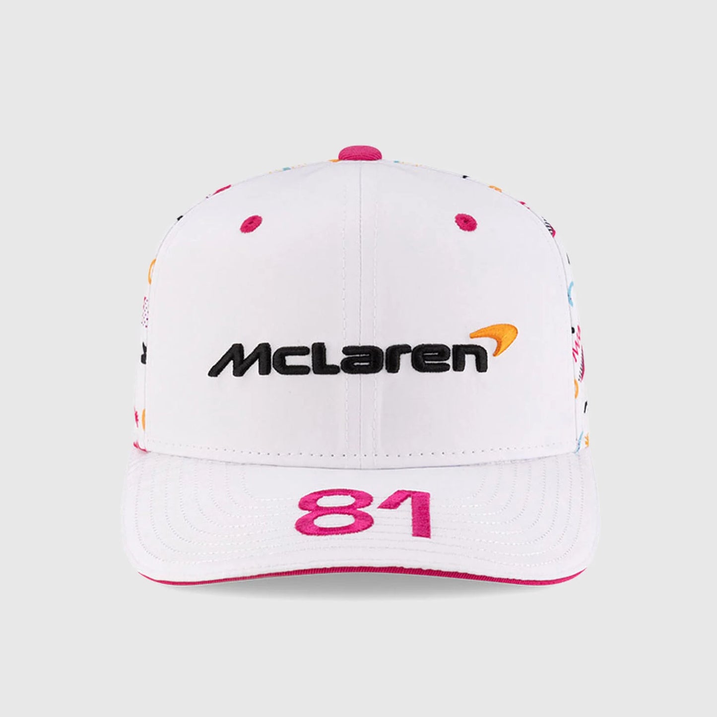 Gorra Mclaren Oscar Piastri GP Miami 2025