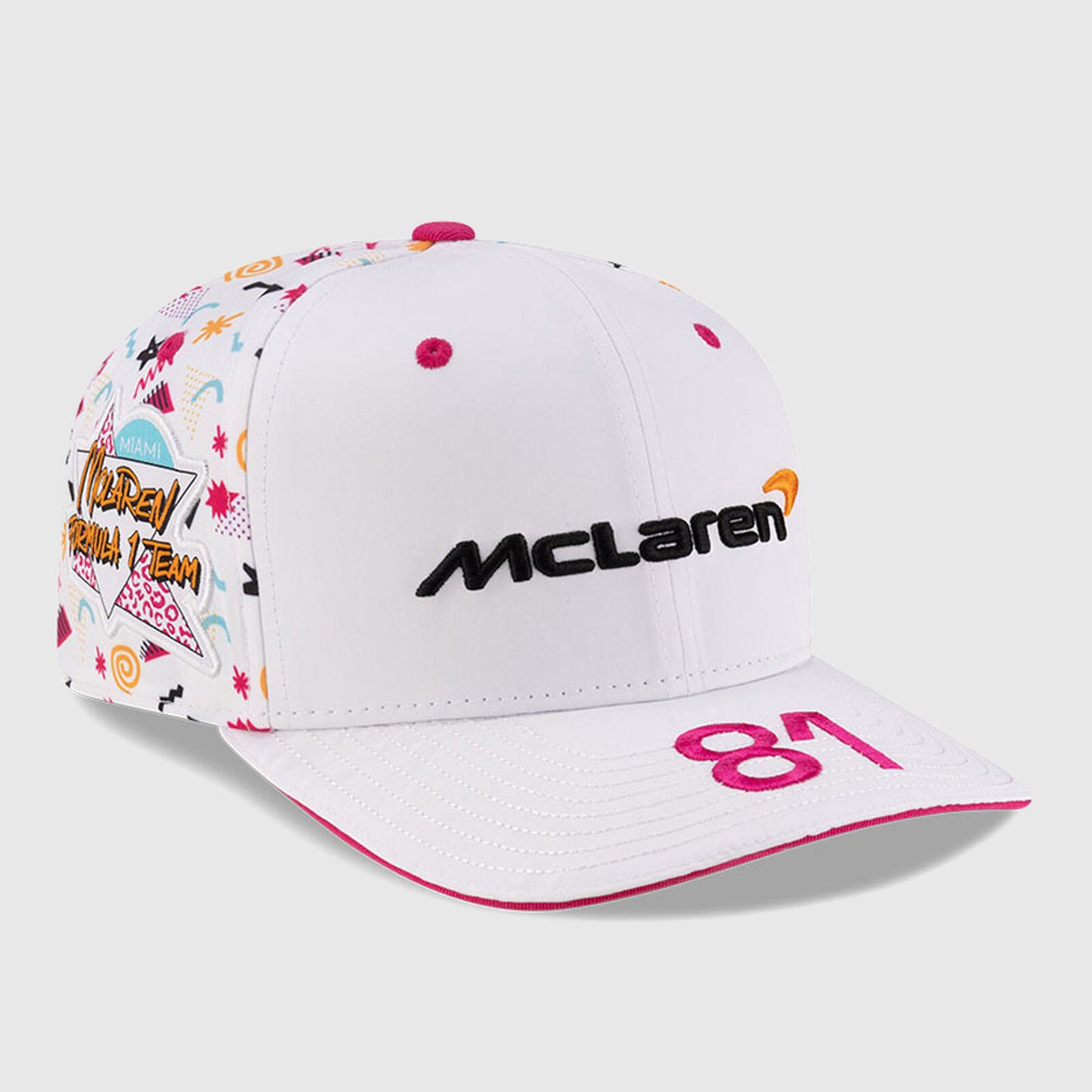 Gorra Mclaren Oscar Piastri GP Miami 2025