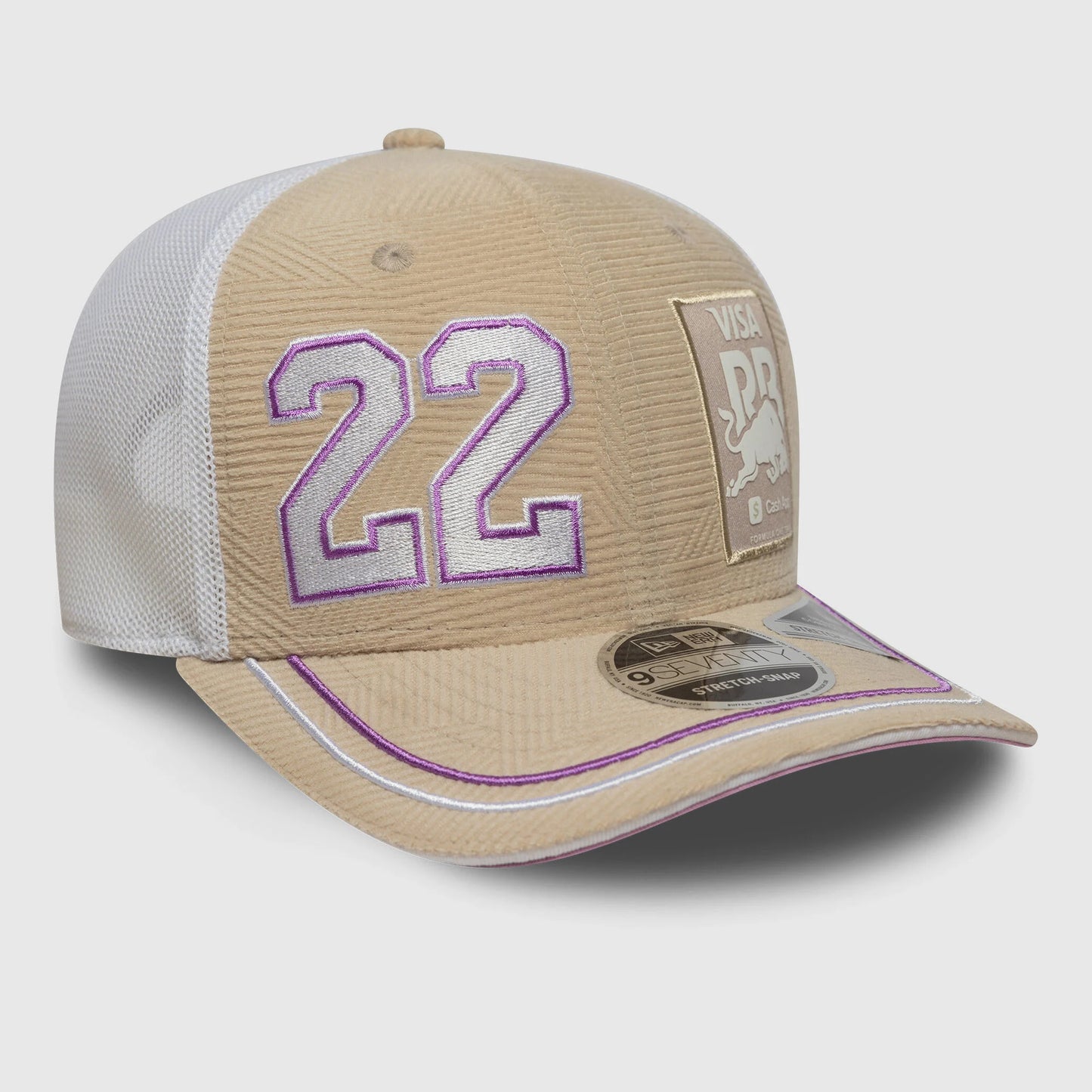Gorra Visa Cash App Yuki Tsunoda Monaco 2025