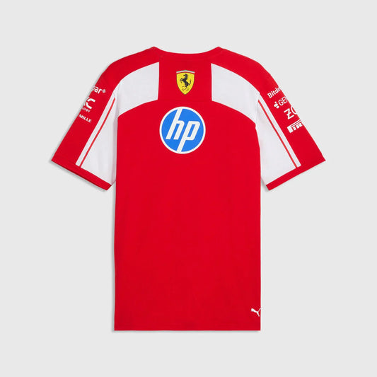 Playera Oficial Ferrari 2026