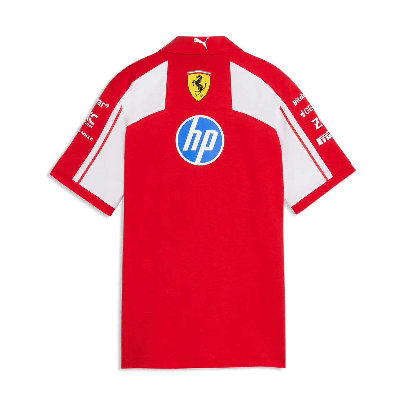 Polo para Dama Scuderia Ferrari 2026