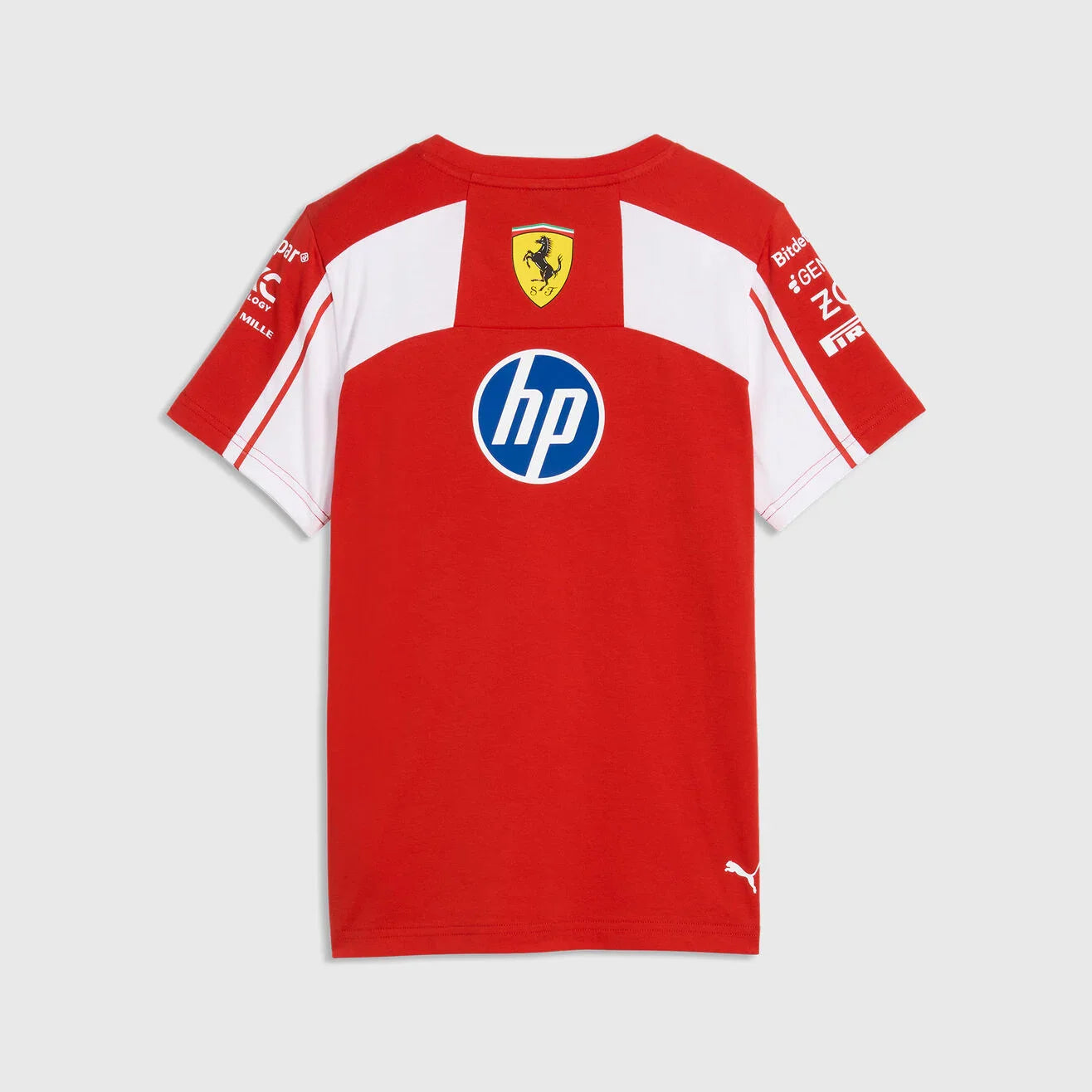 Playera Infantil Oficial Ferrari 2026