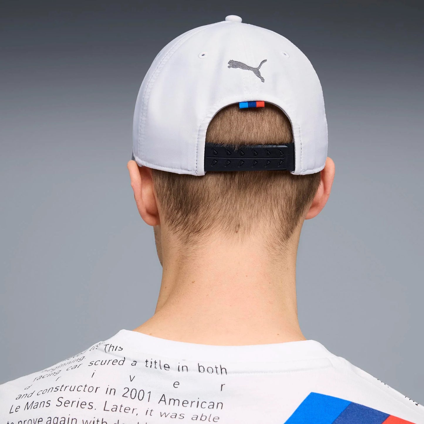 Gorra BMW Motorsport Team Blanca