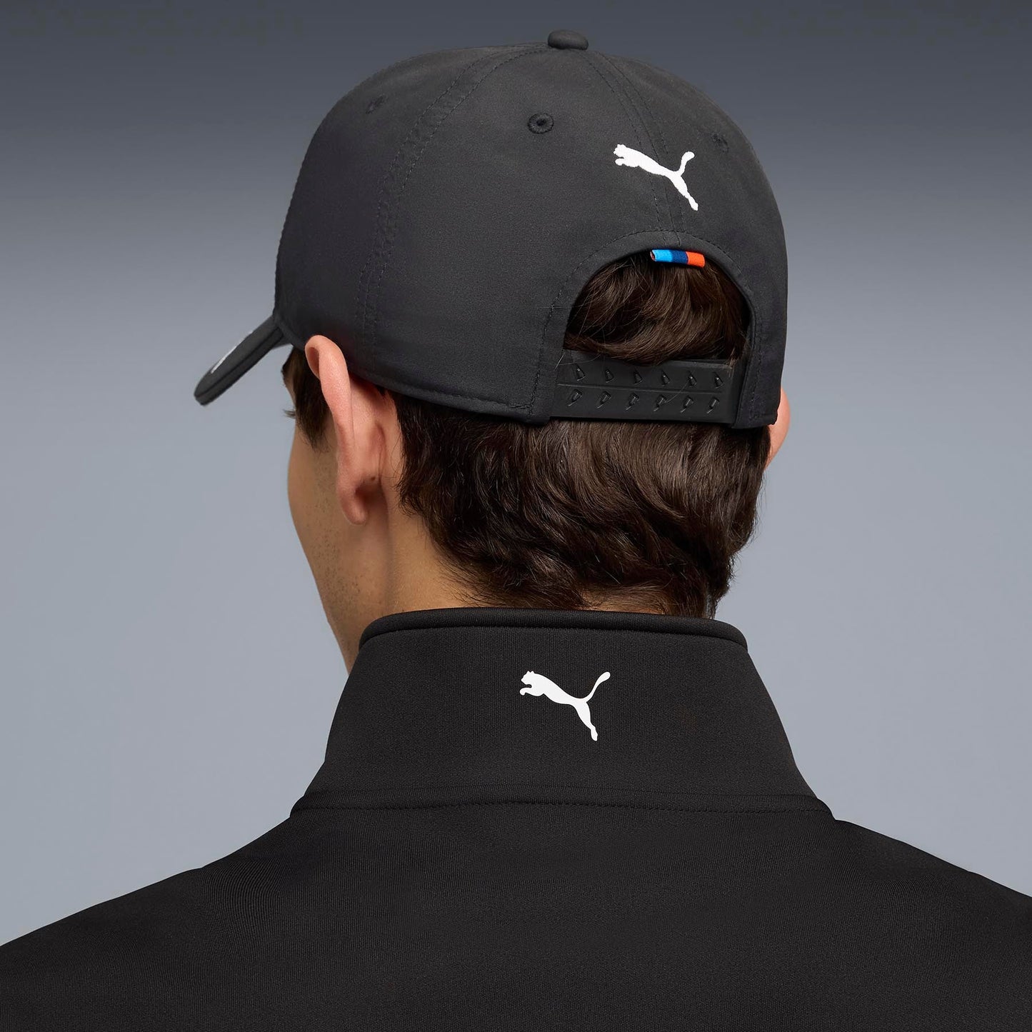 Gorra BMW Motorsport Team Negra/Franjas M