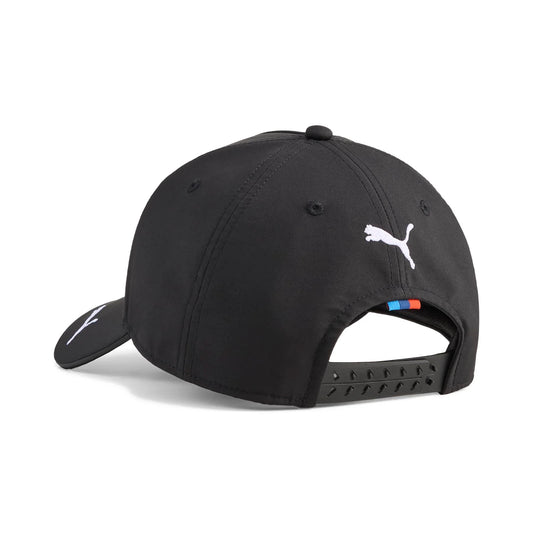Gorra BMW Motorsport Team Negra/Franjas M
