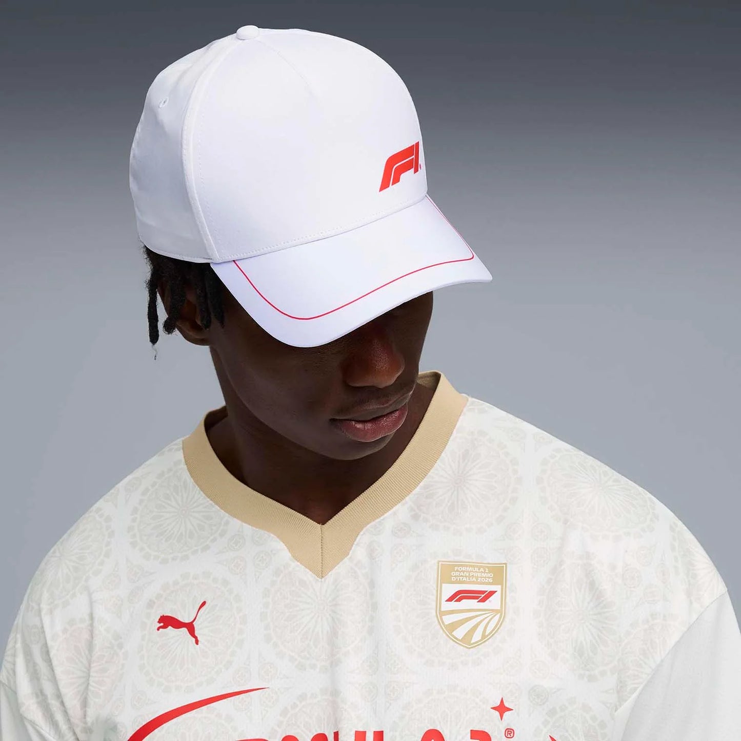 Gorra F1 Blanca 2026