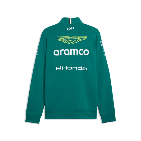 Sudadera Medio Cierre Aston Martin F1 2026