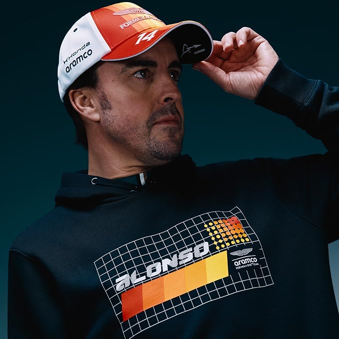 Gorra Aston Martin Fernando Alonso GP Silverstone 2026