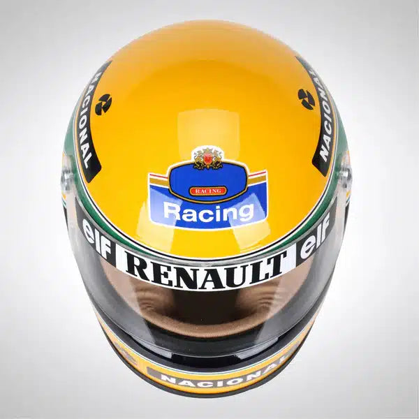 Mini Helmet Ayrton Senna 1994 Escala 1/2