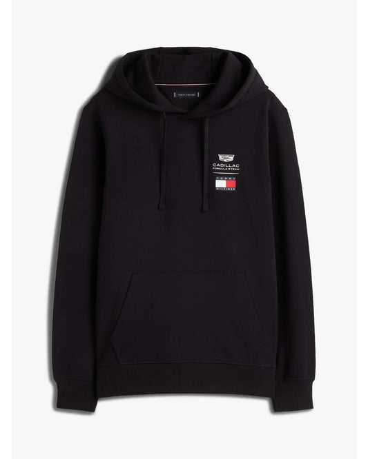 Sudadera Cadillac F1 Team Color Negro