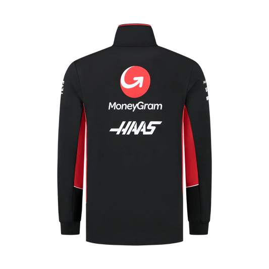 Sudadera 1/4 Cierre Haas 2024
