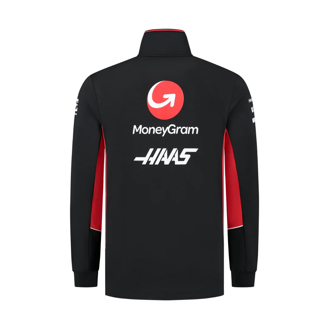 Sudadera 1/4 Cierre Haas 2024