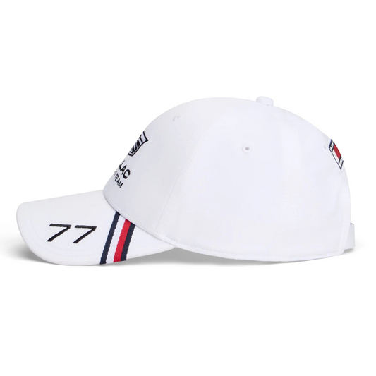 Gorra Cadillac F1 Team Valtteri Bottas 2026 Blanca