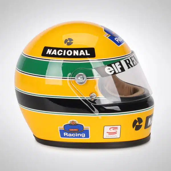 Mini Helmet Ayrton Senna 1994 Escala 1/2