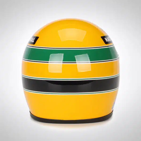 Mini Helmet Ayrton Senna 1994 Escala 1/2
