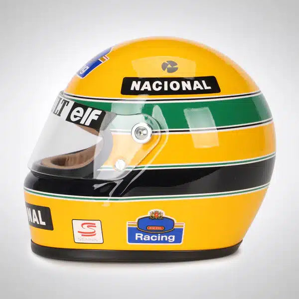 Mini Helmet Ayrton Senna 1994 Escala 1/2