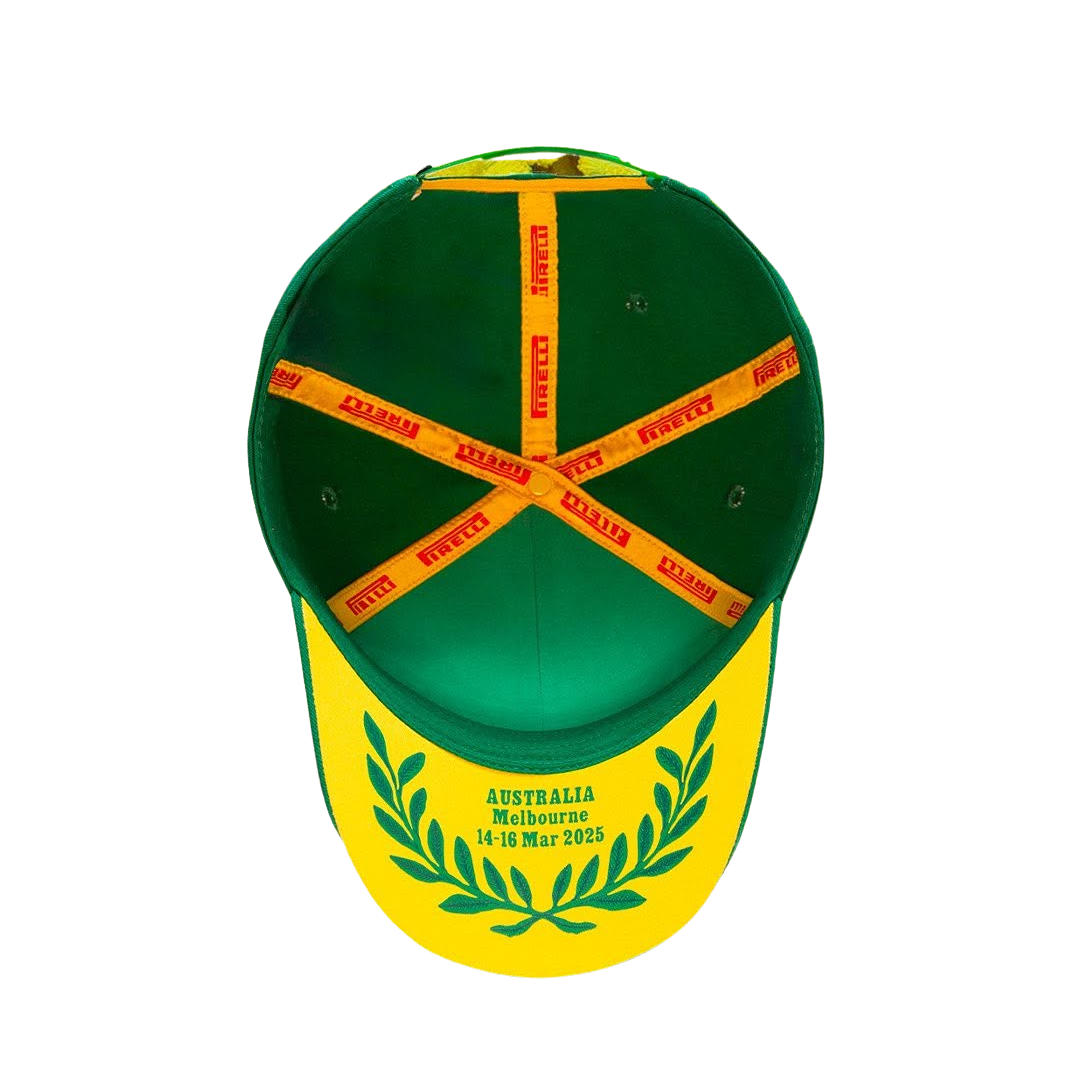 Gorra Pirelli GP Australia 2025