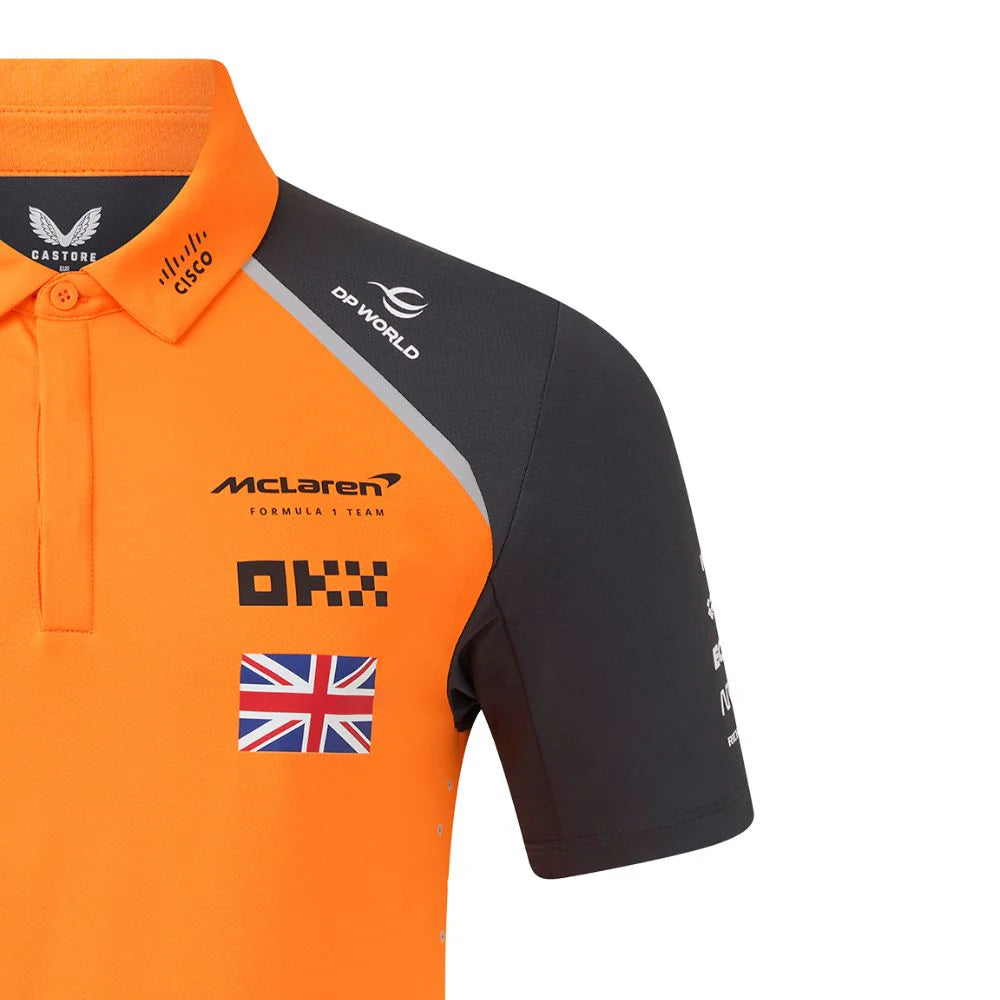 Polo Jr McLaren F1 Team Lando Norris 2025
