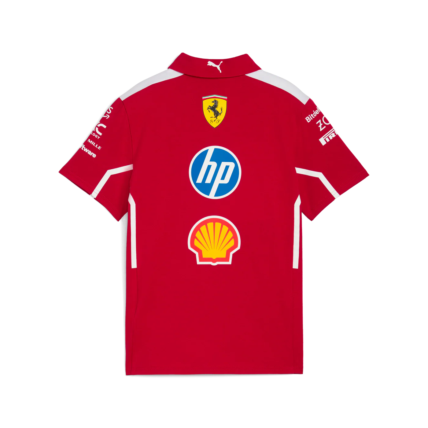 Polo para Dama Scuderia Ferrari 2025